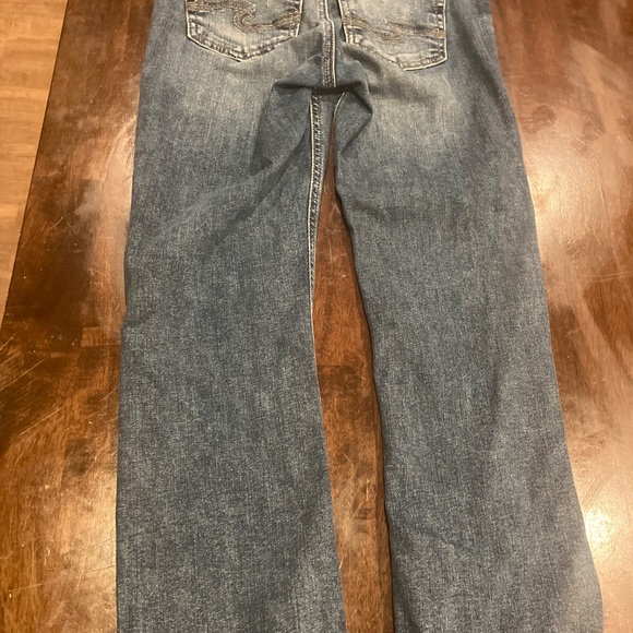 Suki Capri-Silver Jeans-24 X 23.5 - Picture 3 of 3